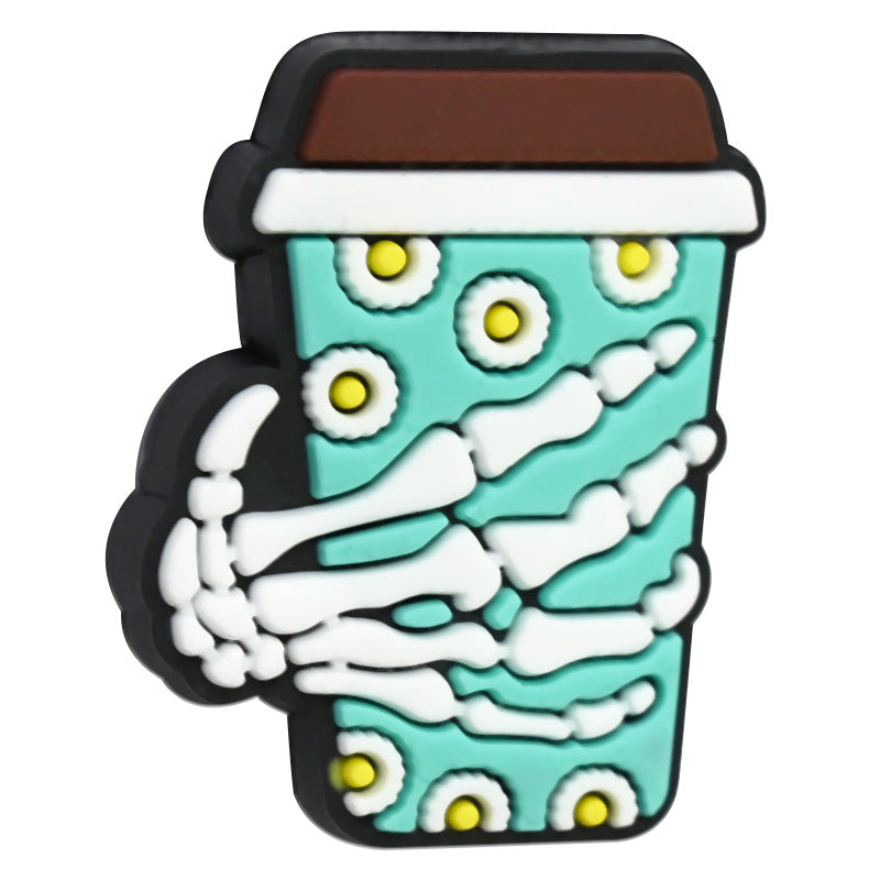 Wholesale Random100pcs/pack DIY Leopard Print Series High-Value Beaded Pen